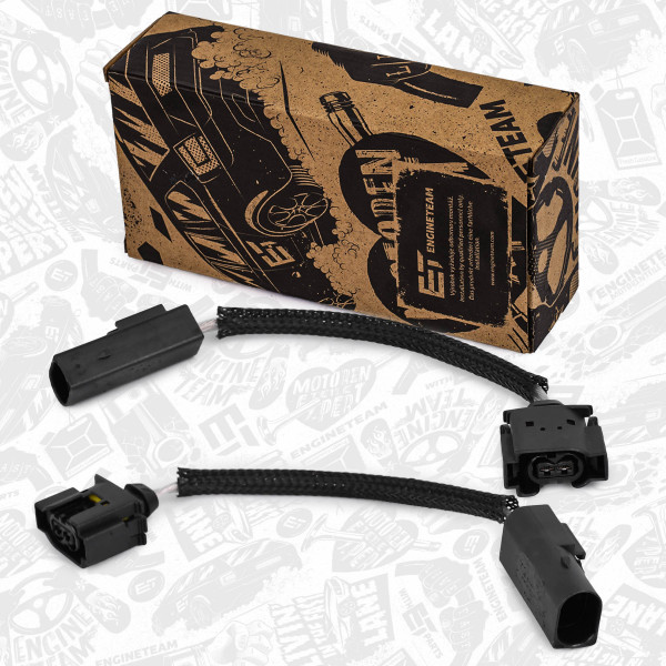 ED0139VR1, Connector Cable, camshaft sensor, Other, ET ENGINETEAM, A2711502733, A271150273364, 2711502733, 271150273364