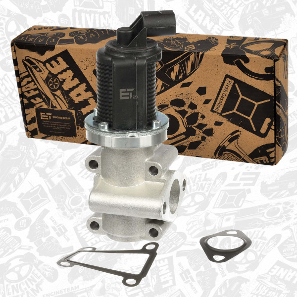 ED0144, EGR Valve, EGR valve, ET ENGINETEAM, 46823850, 55204250, 55194735, 55215031, 5851056, 5851067, 71723453, 851341, 93181981, 7.00063.10.0