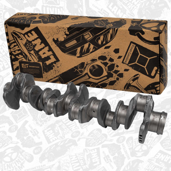 Crankshaft - HK0173 ET ENGINETEAM - 51021010673, 020300206600, 10470