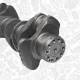 Crankshaft - HK0173 ET ENGINETEAM - 51021010673, 020300206600, 10470