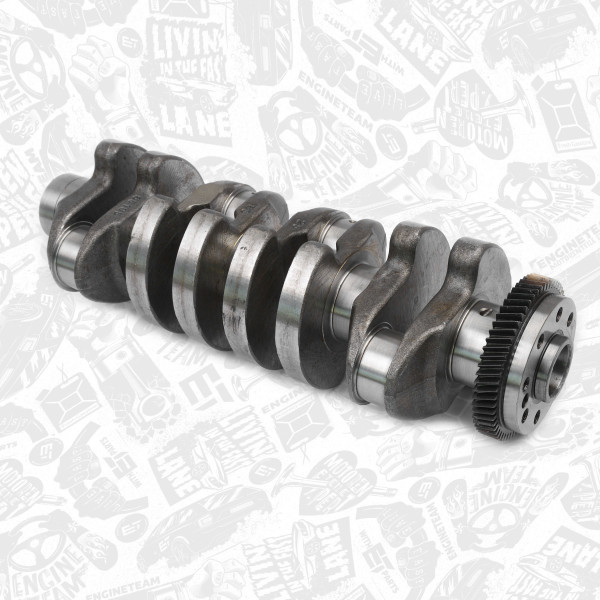 Crankshaft - HK0184 ET ENGINETEAM - 6510300401, A6510300401, 6510300701