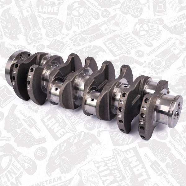 HK0186, Crankshaft, Crankshaft, ET ENGINETEAM, Citroen Fiat Ford Peugeot 2,2DHDi TDCi 4HU 4HV 2004+, 9676251280, BK2Q-6300-AA, 1675258, YC1Q-6303-CB, YC1Q6303CB, BK2Q6300AA, 0501.N9, 0501N9, 1134705, 1254395, 1338619, 1738588, 3C1Q6303AA, 3C1Q-6303-AA, 4C1Q6303BA, 4C1Q-6303-BA, 71724199, 71789894, 71789896, 9659136580, BK2Q6303AA, BK2Q-6303-AA