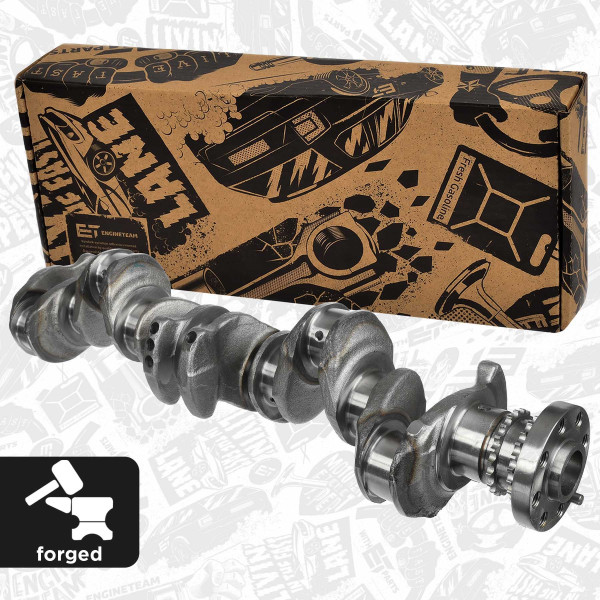 HK0211, Crankshaft, Crankshaft, ET ENGINETEAM, 11218512217