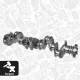 Crankshaft - HK0211 ET ENGINETEAM - 11218512217
