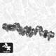 Crankshaft - HK0211 ET ENGINETEAM - 11218512217