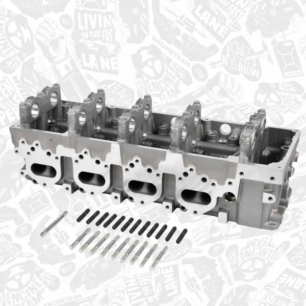HL0043, Zylinderkopf, Zylinderkopf, ET ENGINETEAM, Mitsubishi Pajero III/IV 3,2DI-D 4M41 2000+, ME204200, 908518, 908618