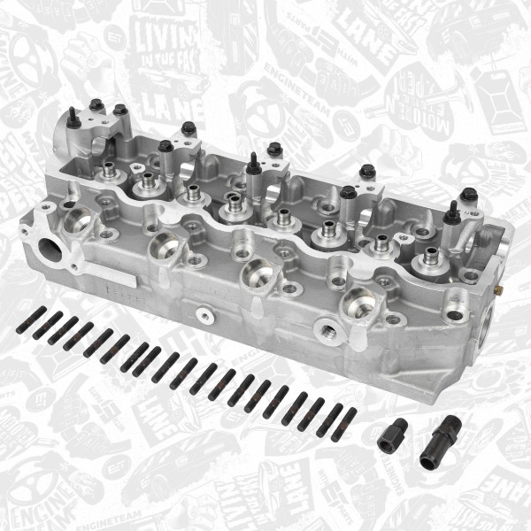 Cylinder Head - HL0045 ET ENGINETEAM - MD348983, MD351277, MD303750