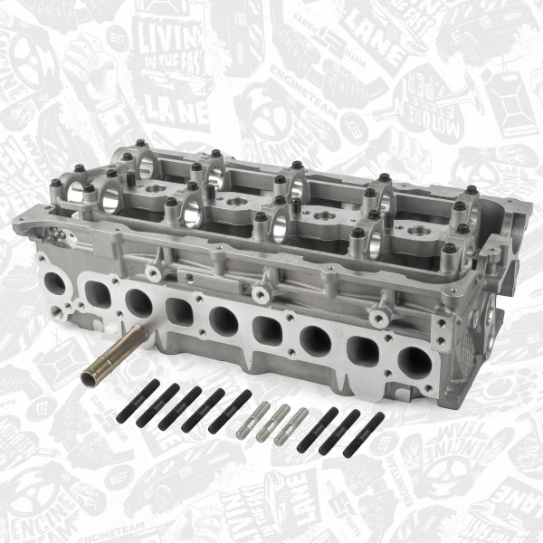 HL0048, Cylinder Head, Cylinder head, ET ENGINETEAM, Hyundai H350/H-1, Kia Sorento 2,5CRDI D4CB 2007+, 22100-4A010, 221004A010, 22100-4A210, 221004A210, 22100-4A250, 221004A250, 908752, 908755