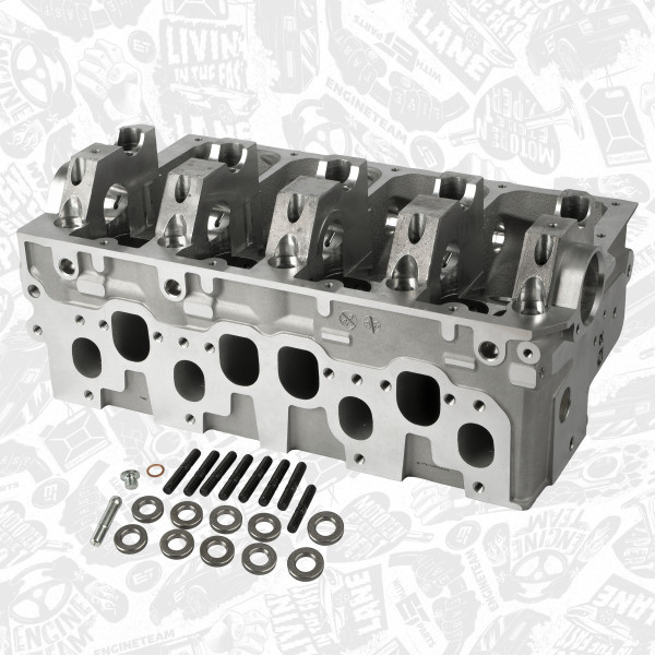 HL0054, Cylinder Head, Cylinder head, ET ENGINETEAM, Skoda VW Audi Seat 1,9TDI PD 2000+, 03G103351C, 038103351D, 50003131B, 908709, 50003431B, 908809, 50003431, 908809K, 50003131, 908716, 908816, 908816K