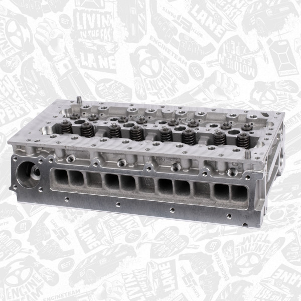 HL0079, Cylinder Head, Cylinder head, ET ENGINETEAM, Iveco Daily, Fiat Ducato 2,3HDi F1AE0481, 504049268, 100650, 908545, 908645