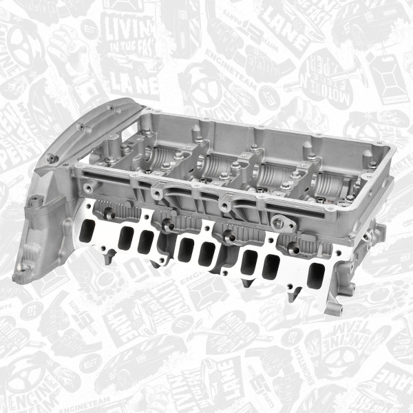 HL0108, Cylinder Head, Cylinder head, ET ENGINETEAM, Ford Transit 2,4TDCi 2006+, 1433148, LR10185, 1475887, 104250, 908268, 104252, 908768, 1546410, 6C1Q6C032BA, 6C1Q-6C032-BA, 6C1Q6C032CA, 6C1Q-6C032-CA