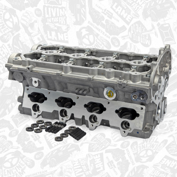 HL0109, Cylinder Head, Cylinder head, ET ENGINETEAM, Skoda Octavia, VW Passat Touran, Seat Altea 2,0FSI BWA CDLA 2005+, 06D103351D, 06F103351, 910700, 910800, 910900
