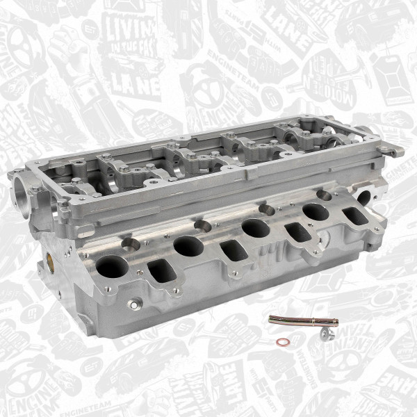 HL0110, Cylinder Head, Cylinder head, ET ENGINETEAM, VW Crafter Amarok 2,0TDI CDBA CDCA CKTB CKTC 2010+, 03L103351C, 03L103351G, 03L103351N, 103420M, 908726, 908726K, 908826, 908826K, 908956