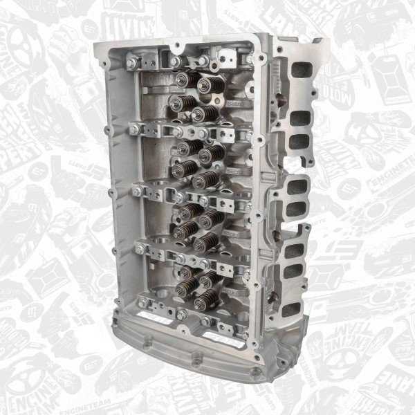 HL0113, Cylinder Head, Cylinder head, ET ENGINETEAM, Citroen Fiat Ford Peugeot 2,2D/HDi/TDCi CYF5 4HJ EUR5 2014+, 1607126580, 1740107, BK2Q-6C032-AD, BK2Q6C032AD, 101012, 908757