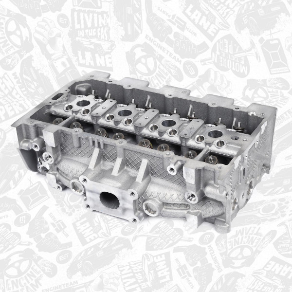 HL0118, Cylinder Head, Cylinder head, ET ENGINETEAM, Škoda VW Audi Seat A3 Leon Octavia Superb Golf Passat CZCA CZDA 1,4 TSi 2012+, 04E103064F