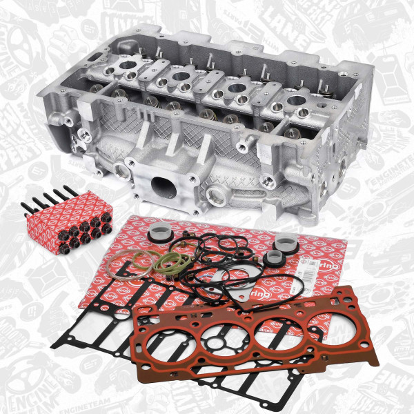 HL0118VR1, Cylinder Head, Cylinder head, ET ENGINETEAM, 04E103064F, 04E103383AM