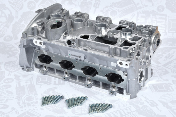 HL0119, Cylinder Head, Cylinder head, ET ENGINETEAM, Audi Seat Skoda VW A3 A5 Q3 Altea Exeo Octavia II Golf Passat CDAA CAWA 1,8 TSI 2,0 TFSI 2005+, 06H103063K, 06H103063M, 06H103063P, 06H103064A, 06H103064K, 06H103064M, 910702, 910802