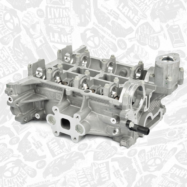 HL0123, Cylinder Head, Cylinder head, ET ENGINETEAM, Ford B-Max Focus Mondeo Fiesta M1DA YYJA 1,0 EcoBoost 2012+, 1857524, 1917576, CM5G-6C032-CB, 1765041, CM5G-6C032-AA, RMCM5G-6C032-CB, 101545, 910145