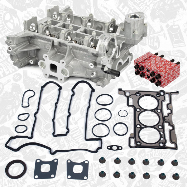 HL0123VR1, Cylinder Head, Cylinder head, ET ENGINETEAM, 1857524, 1917576, CM5G-6C032-CB, 1765041, CM5G-6C032-AA, RMCM5G-6C032-CB, 1804813, 1760313, CM5G-6065-EA