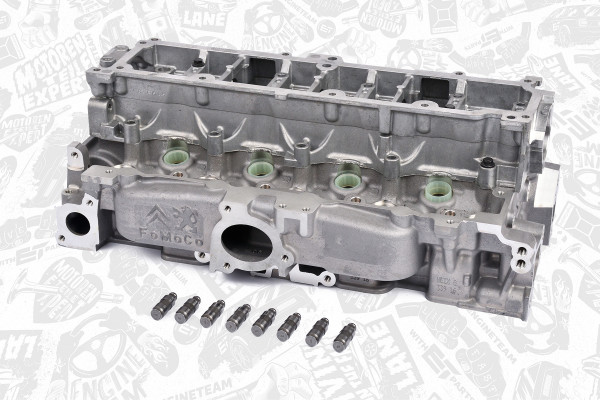 HL0125, Cylinder Head, Cylinder head, ET ENGINETEAM, Citroen Ford Peugeot Volvo Berlingo Focus III 5008 II S40 II 1,6 Hdi 9HJ (DV6DTEDM) BHY 2009+, 0200HS, 1685778, 36001473, 9467617280, 4AV6Q6C032AA, AV6Q6C032AA, 1850526, 100266, 908733, 908833, 908933