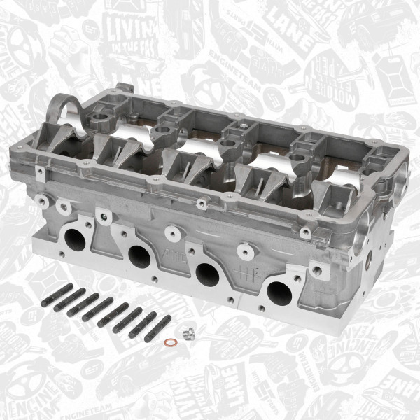 HL0127, Zylinderkopf, Zylinderkopf, ET ENGINETEAM, Škoda VW Audi Seat Octavia II Golf V A4 Altea XL BKD BMN 2,0TDI 2003+, 03G103264BX, 03G103264EX, 03G103351B, 03G103351E, 68001295AA, MN980021, 908711, 908718, 908718K, 908818, 908818K