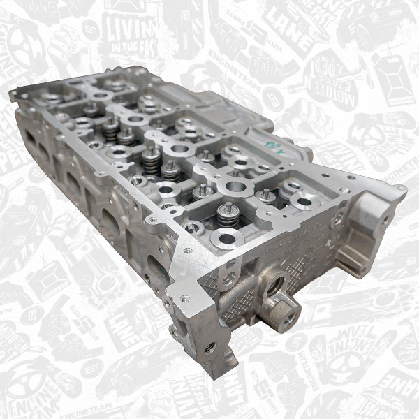 HL0131, Cylinder Head, Cylinder head, ET ENGINETEAM, Ford Tourneo Custom Transit Custom 2,0 TDCi, 2011399, 2286756, GK2Q-6C032-AA, HG9Q-6C032-AA, GK2Q6C032AA, HG9Q6C032AA, 101232, 908260