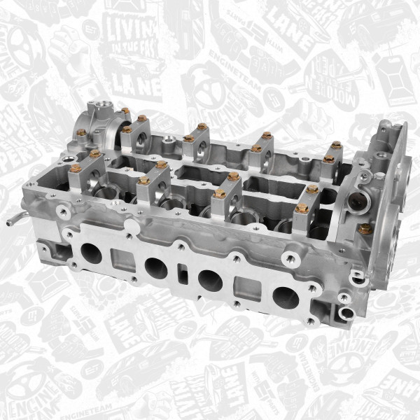 HL0132, Cylinder Head, Cylinder head, ET ENGINETEAM, Ford C-MAX Focus Grand C-MAX 1,6 EcoBoost JQDA JTDA 2010+, 1700101, 1766184, 1818969, 1830158, 1852327, 1926341, BM5G-6C032-ZA, BM5G6C032ZA, BM5G-6C032-ZB, BM5G6C032ZB, BM5G-6C032-ZC, BM5G6C032ZC, BM5G-6C032-ZD, BM5G6C032ZD, BM5G-6C032-ZE, BM5G6C032ZE, RMBM5G-6C032-ZC, RMBM5G6C032ZC