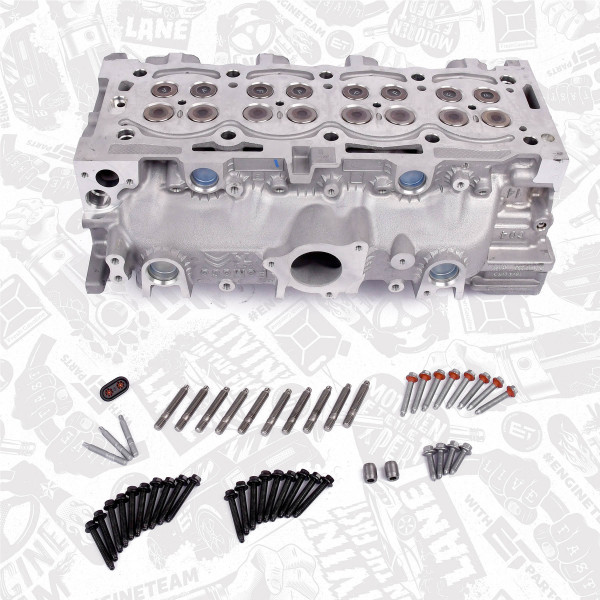 Cylinder Head - HL0133 ET ENGINETEAM - 1609073180, 1864346, DS7Q-6C032-AA