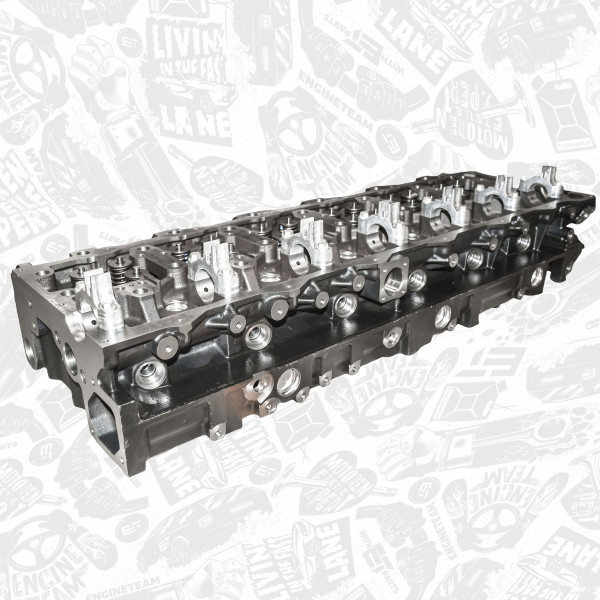 HL0134, Cylinder Head, Cylinder head, ET ENGINETEAM, Man D2066* D2676* Euro6, 51.03100-6468, 51.03100-6884, 51.03100-6898, 51.03100-9898, 51.03100-6941, 51031006468, 51031006884, 51031006898, 51031009898, 51031006941, 020120267606, 101760