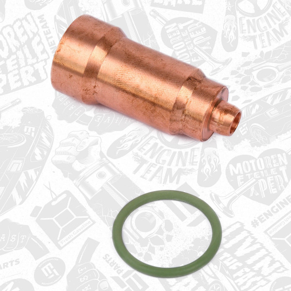 HP0012, Sleeve, nozzle holder, Injector nozzle, ET ENGINETEAM, MAN D25xx D28xx, 20010228663, 51031010000