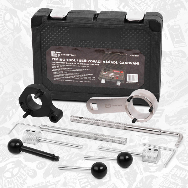 Adjustment Tool Set, valve timing - HP0019 ET ENGINETEAM - 3204, T10060A, T40098
