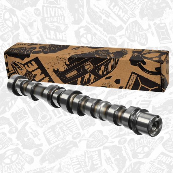 HV0044, Nockenwelle, Nockenwelle, ET ENGINETEAM, Fiat Lancia Opel 1,3D/JTD/CDTI 2003+, 46823508, 5636060, 22970, 50007572, CAM711, 5636059, 93177302