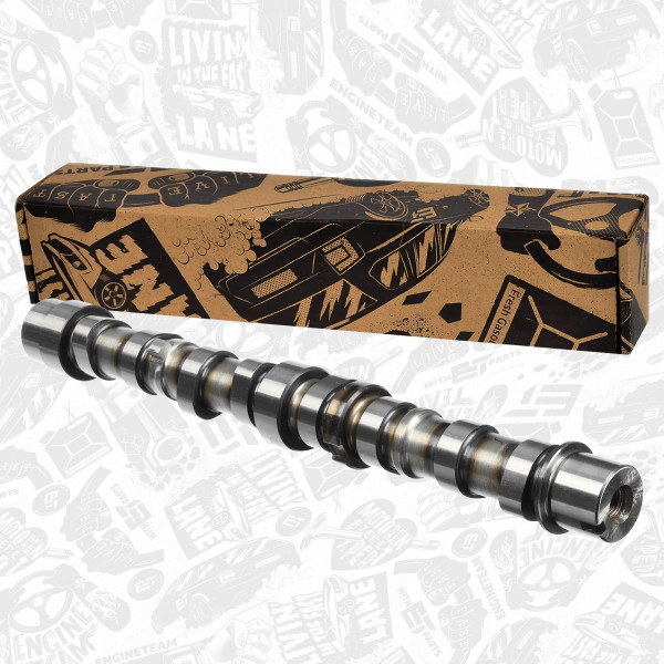 HV0045, Nockenwelle, Nockenwelle, ET ENGINETEAM, Fiat Lancia Opel 1,3D/JTD/CDTI 2003+, 46823507, 5636059, 22990, 50007024, CAM712, 5636060, 93177303