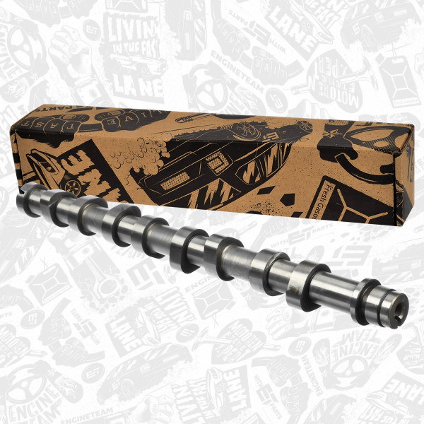 HV0048, Camshaft, Camshaft, ET ENGINETEAM, Citroen Ford Peugeot 1,4HDi/TDCi 2001+, 0801.CY, 2S6Q6250AD, 1386533, 50007081, CAM726, 50007083