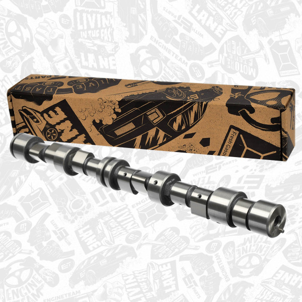 HV0075, Camshaft, Camshaft, ET ENGINETEAM, Opel Ascona Astra Corsa Kadett Vectra 1,3 1,6i 1979-1998, 636125, 90273814, 50006196, 647175, CAM359, 50006296