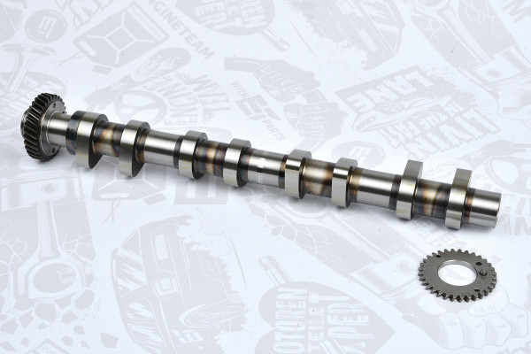 HV0125, Nockenwelle, Nockenwelle, ET ENGINETEAM, Opel Astra G/H/Combo/Corsa C/Meriva 1,7CDTi/DTI Y 17 DT/Y 17 DTL/Z 17 DTH/Z 17 DTL 2000+, 636028, 97111168, 50007074, CAM725