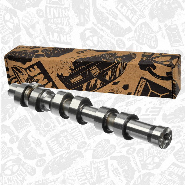 HV0128, Camshaft, Camshaft, ET ENGINETEAM, Skoda VW Seat 1,2i 2001+, 03E109101T, 03E109101M, 50007654, 93161700, C356, CAM922, CM05-2261, CS0554