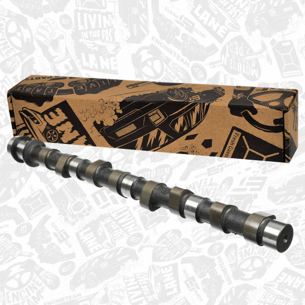 HV0142, Camshaft, Camshaft, ET ENGINETEAM, Hyundai H100 Galloper Porter, Mitsubishi Pajero, Kia Pregio 4D56 D4BH, 24110-42502, 662872, MD050140, 2411042502, MD321861, 24110-42500, 2411042500, 24110-42501, 2411042501, 26880, 50006329, CAM389
