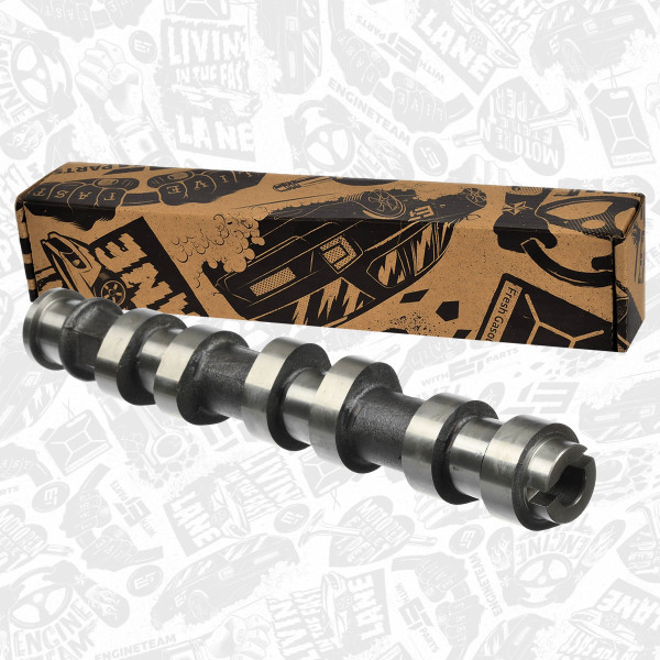 HV0168, Camshaft, Camshaft, ET ENGINETEAM, Opel Agila/Corsa 1,0i X 10 XE/Z 10 XE/Z 10 XEP 1996+, 9120518, 636024, 50007111, 93007200, CAM809