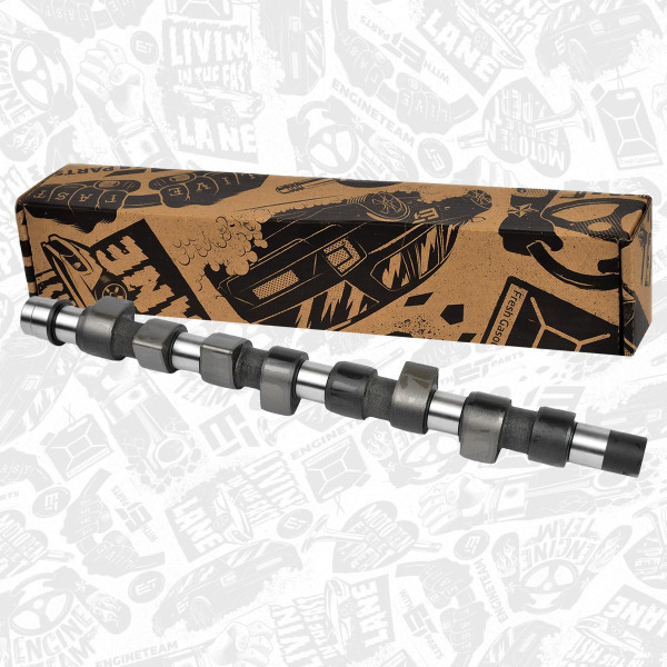 HV0241, Camshaft, Camshaft, ET ENGINETEAM, Alfa Romeo Fiat Lancia 1,9D/JTD/JTDM 1996+, 46772393, 22080, 50007038, CAM654