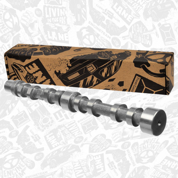 HV0291, Camshaft, Camshaft, ET ENGINETEAM, Fiat Ducato, Iveco Daily 2,3D/JTD F1AE0481 2002+, 504096183, 20650, 50007033, 504174775, 504180902