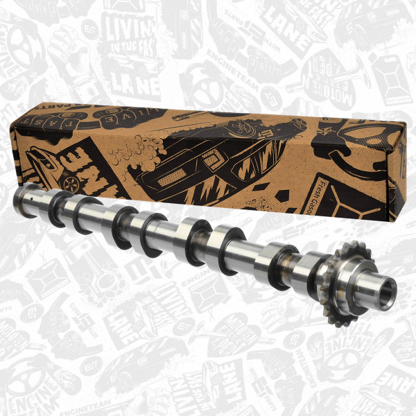 HV0292, Camshaft, Camshaft, ET ENGINETEAM, 0801AH, 1313805, 3M5Q6A273AC, 50007094, 647253, CAM747, 50007574, 0801.AH