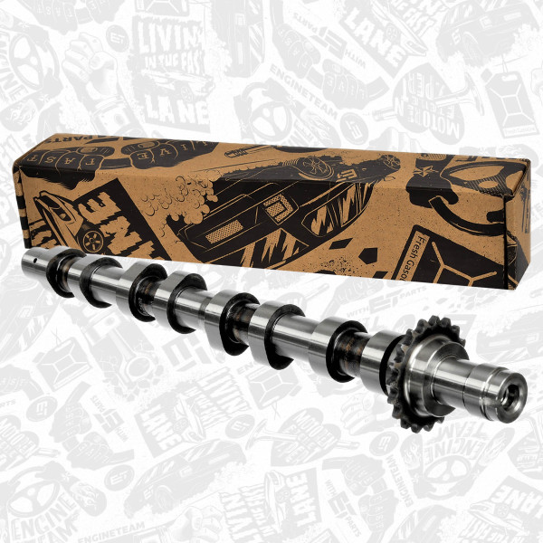 HV0293, Camshaft, Camshaft, ET ENGINETEAM, Citroen Fiat Ford Peugeot 1,6HDi/D/TDCi 2003+, 0801Z9, 1313804, 3M5Q6A270AC, 50007093, 647254, CAM746, 50007573, 0801.Z9