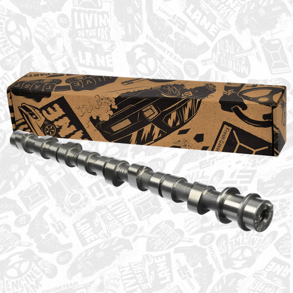 HV0297, Camshaft, Camshaft, ET ENGINETEAM, Mitsubishi L 200 2,5D 4D56 (8V) 1986-2007, 2410042200, MD302333, 50006310, 664841, CAM734