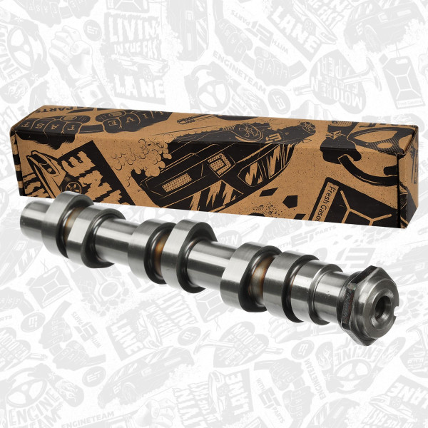 HV0302, Camshaft, Camshaft, ET ENGINETEAM, Smart Cabrio/Citi-Coupe/Roadster/Fortwo 0,6/0,7i M 160 1998-2007, 1600500101