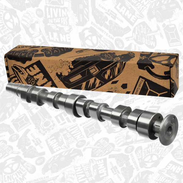 HV0322, Camshaft, Camshaft, ET ENGINETEAM, Skoda VW Audi Seat 1,4i 1997+, 036109101AC, 036109101DG, 03C109101EE, 50006156