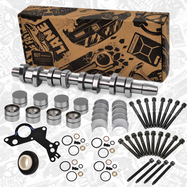 HV0338ET, Camshaft Kit, Camshaft kit, ET ENGINETEAM, 038109101R, 038103673A, 038103673BGLB, 038103673CGLB, 038103673C, 038103673B, 038103714G, 038109309C, 038103714, 038103714A, 038103385A, 038198051C, 038103085A, 038103085C, 68001164AA, 1232133, MN980030, 38145215