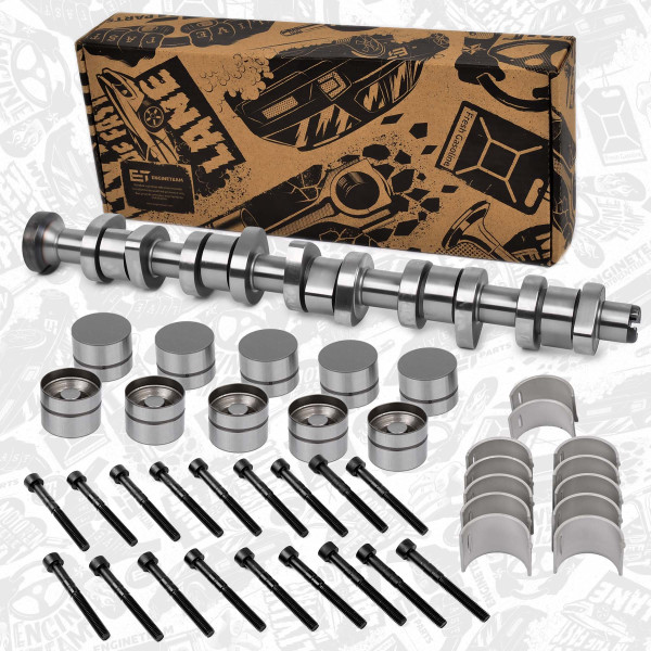 HV0339, Camshaft Kit, Camshaft kit, ET ENGINETEAM, VW Tuareg Transporter Multivan 2,5TDI PD AXD AXE BAC BLJ BLK 2003+, 070109101P, 070103673A, 038103673A, 070103673B, 070103673AGLB, 070103673BGLB, 038103673B, 038103673C, 038103714, 038103714G, 038109309C, 50007577, CAM730, CAM916