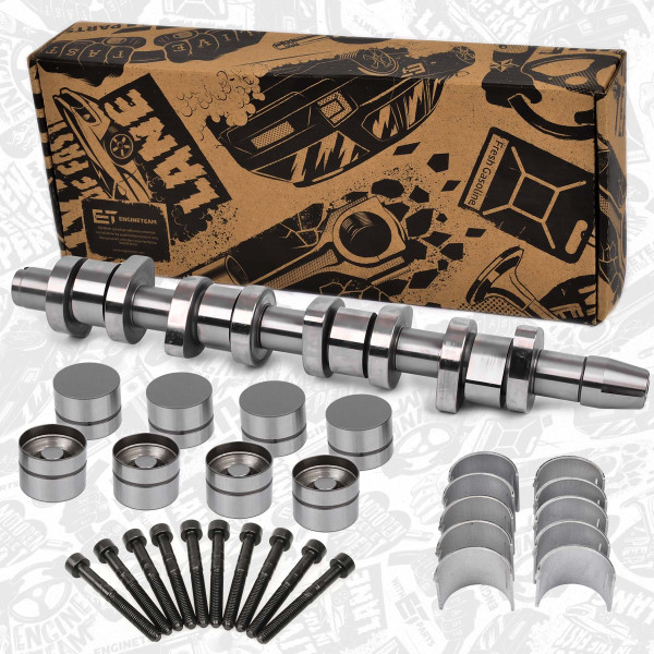 HV0340, Camshaft Kit, Camshaft kit, ET ENGINETEAM, Skoda Superb Octavia, VW Caddy Multivan  Seat 1,9 2,0 PD BMM BSS 2004+, 038109101AH, 038103673A, 038103673CGLB, 038103673BGLB, 038103673C, 038103673B, 038109309C, 038103714, 038103714G