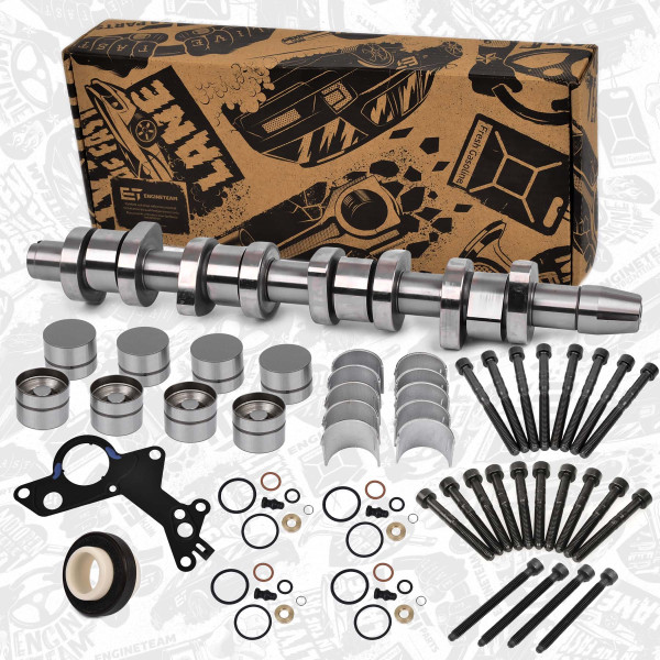 HV0340ET, Camshaft Kit, Camshaft kit, ET ENGINETEAM, 038109101AH, 038103673A, 038103673CGLB, 038103673BGLB, 038103673C, 038103673B, 038109309C, 038103714, 038103714G, 038103714A, 038103385A, 038198051C